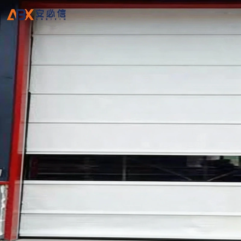 鹰潭市软帘快速门